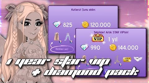BUYING 1 YEAR STAR VIP + DPACK || ggod MSP