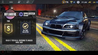 BMW M3 GTR (Blacklisted/Most Wanted) TIER S | Need for Speed No Limits Underground Rivals