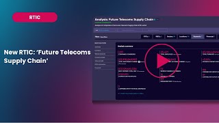 Introduction to Future Telecoms Supply Chain RTIC