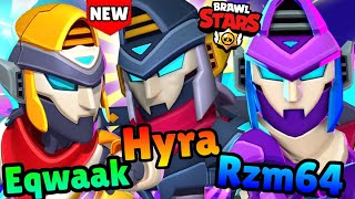 WHO İS BEST MORTİS in the WORLD ? Hyra - Eqwaak? - Rzm64? - Physic? or Sitetempo? `Brawl Stars