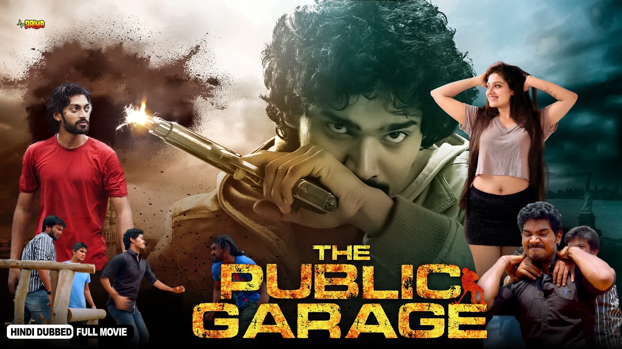The Public Garage | Full South Hindi Dubbed Action Movie | Sudhakar K, Avanthika Mohan, Radhika