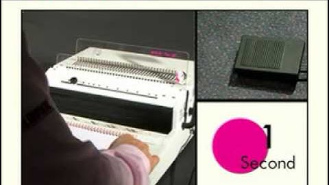 Renz ERW Wire Binder