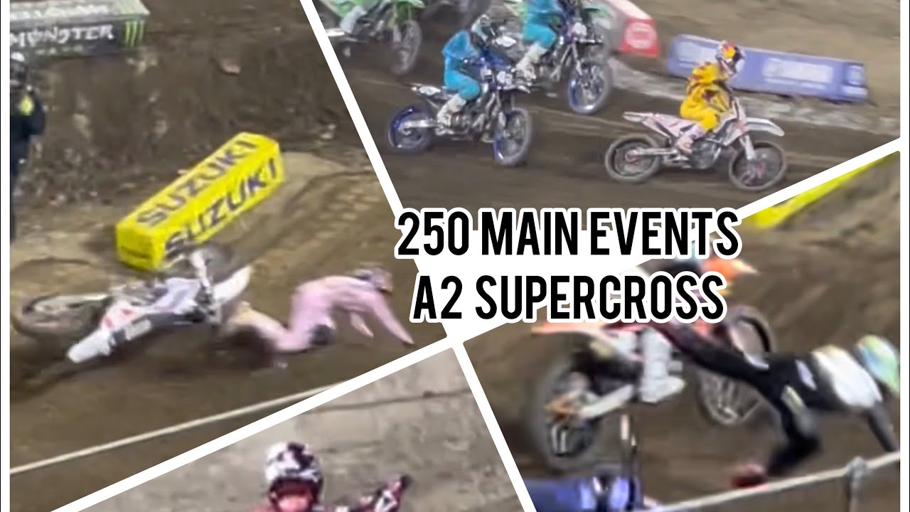 A2 250 Main Events + SX Futures