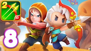 Archero 2 - Walkthrough Gameplay Part 8 - Chapter 8 (iOS, Android)