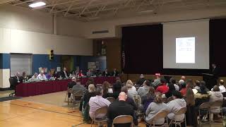 3-19-19 School Board Work Session Meeting