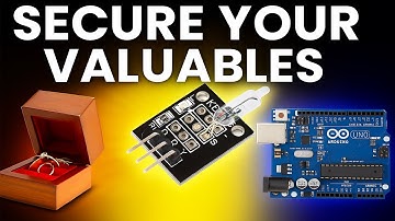 No One Can Move Your Box! Arduino Tilt Sensor Alarm