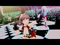 【アイプラ/3DMV】Magical Melody(TRINITYAiLE with 初音ミク) グッドラックラビット