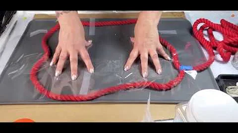 Transparent Geode Resin art sculpture Part 1 #Geod...