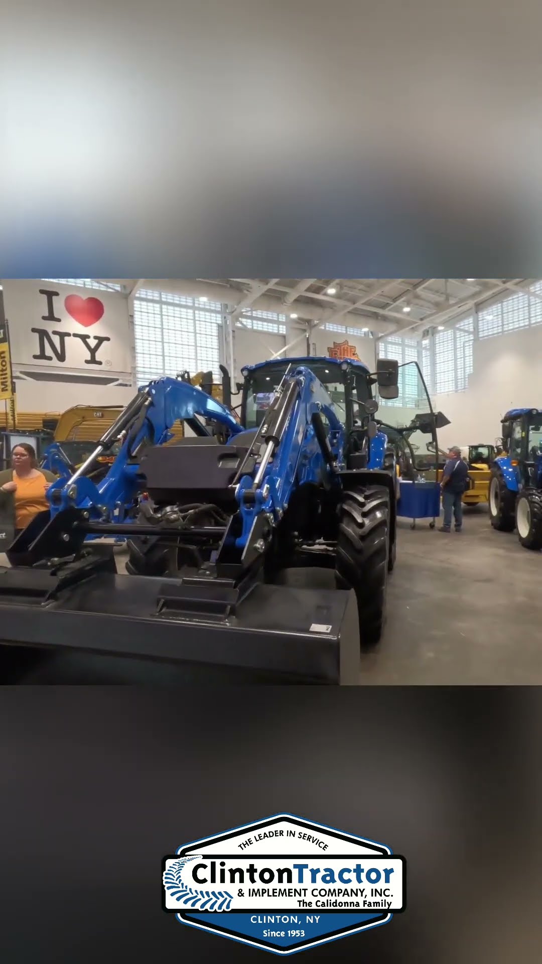 New Holland 120 PowerStar: Power & Precision on Display! #shorts