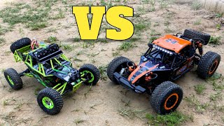 Wltoys 12427 Vs Zd Racing Dbx 10 Wltoys 12427 Rc Car Wltoys Rc Car