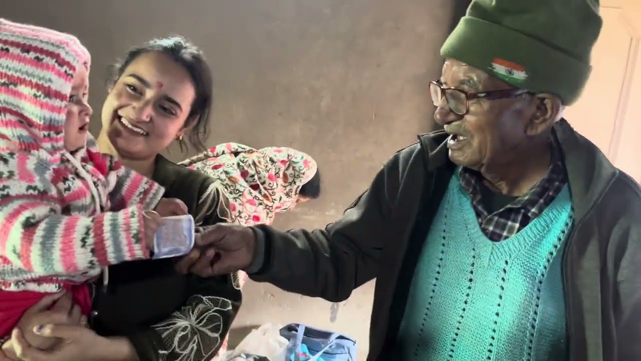 Zore ki mundan ceremony ❤️