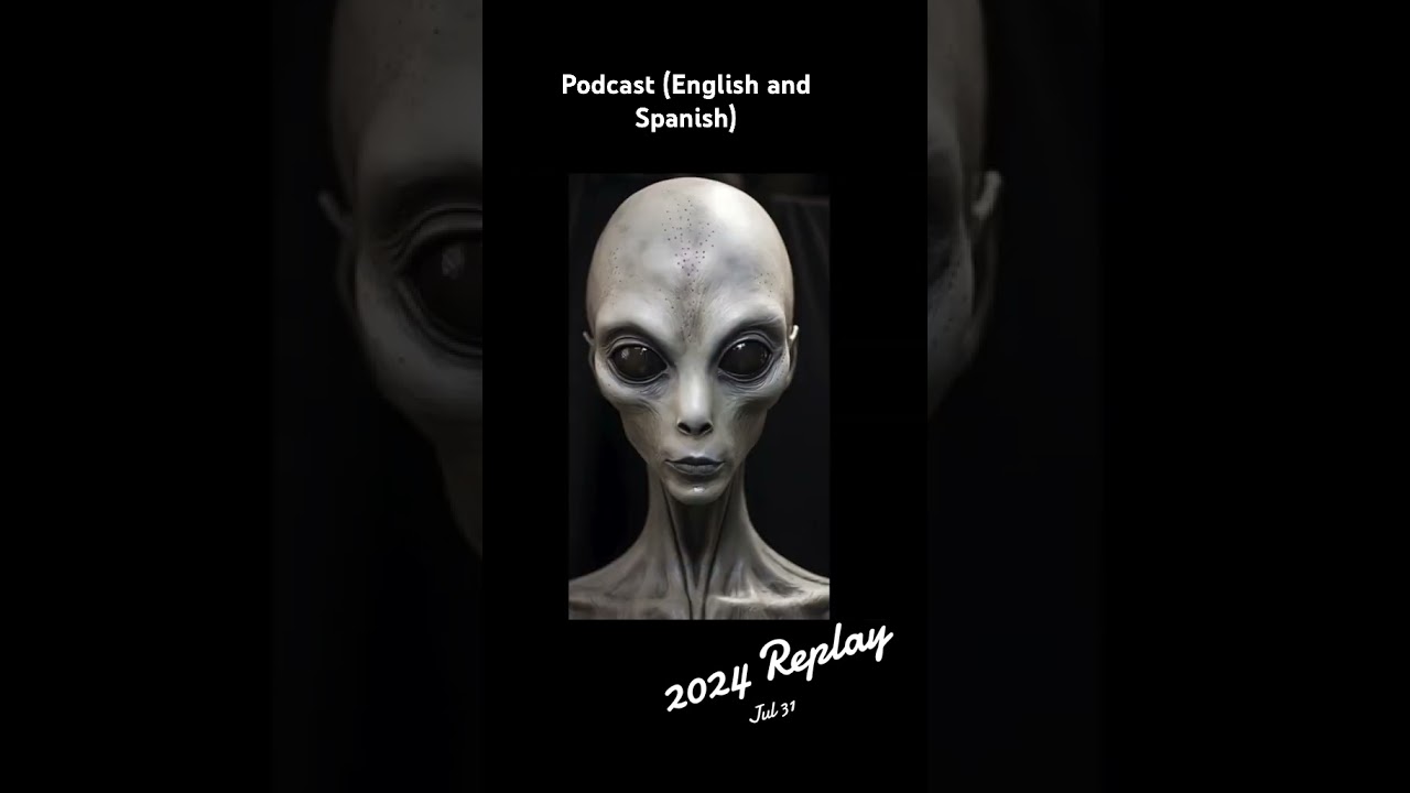 Paranormal and unexplained true stories (English and Spanish) available on all podcast platforms