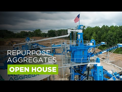 CDE in Partnership with Repurpose Aggregates - Open House September 22nd, 2022