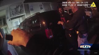 New body camera video shows tense moments after deadly raid at Breonna Taylor's apartment