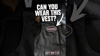 Can You Wear This “ROCKERS” Vest in the USA? 😳