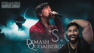 (HOW IS THIS EVEN POSSIBLE?!) My FIRST Introduction To DIMASH - SOS