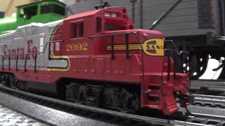 Walthers Trainline Santa Fe Ready For Fun Train Set