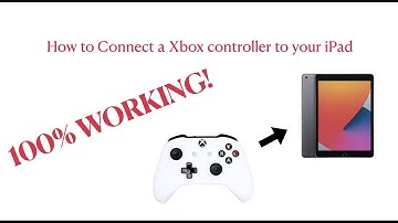 How to Connect a Xbox Control to your iPad (2022) (iOS ONLY!)