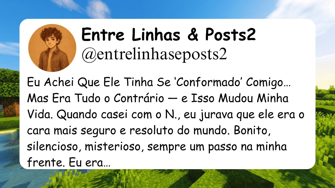 Eu Achei Que Ele Tinha Se ‘Conformado’ Comigo… Mas Era Tudo o Contrário — e Isso Mudou Minha Vida