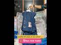 સ્ટાઈલિશ બાળકોના ડેનિમ ફ્રોક માત્ર ₹600 માં! 😍 | Kids Denim Frock Collection #babyshopping