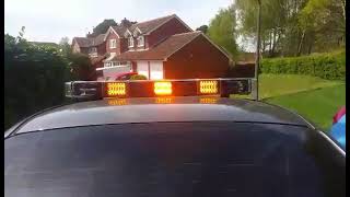 Whelen Freedom 44 inch Amber Orange Demo Pattern