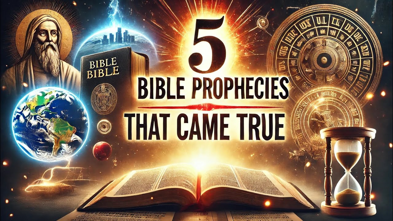 Shocking! 5 BIBLE Prophecies That Came TRUE! YouTube