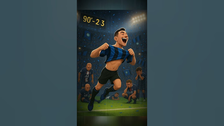L’Inter vince la Champions! PSG distrutti.....milanisti e juventini rosicano 😂🔥