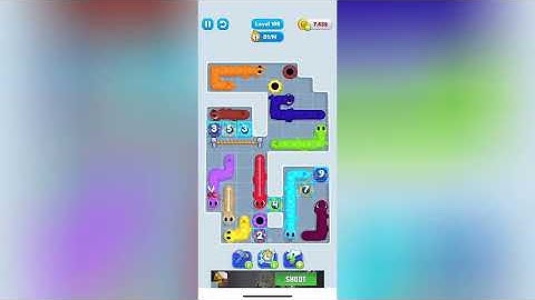 Gecko out Level 198 Solution Walkthrough 