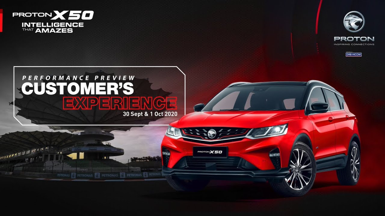 PROTON X50 Customers Experience 1