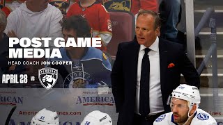 Jon Cooper | Postgame Game 4 at Florida Panthers