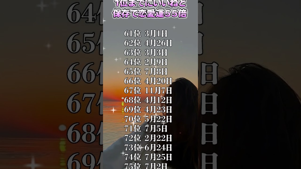 実は優しいひと♡ #恋愛占い