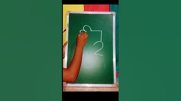 How to Draw Mouse 🐭 number of 72 # Number drawing easy step by step #subscribe #numberdrawing