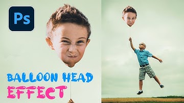 Balloon Head Photo manipulation tutorial | Fun and Easy!