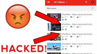 Youtube Hack - How I Got Hacked 2017 Hack Channel Update And Reaction