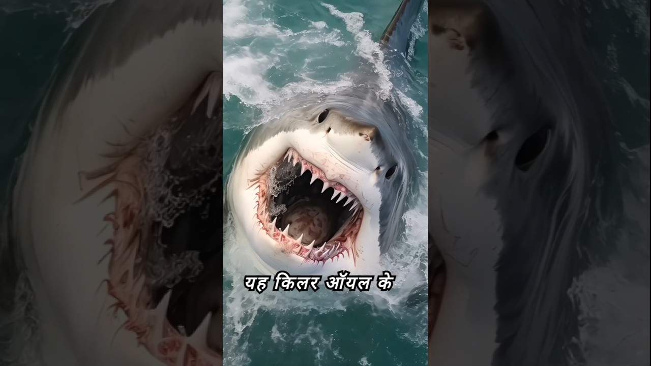 Ye Whale Shark ka Liver kha jati hai! 🦈❌ (Killer Whale Facts 