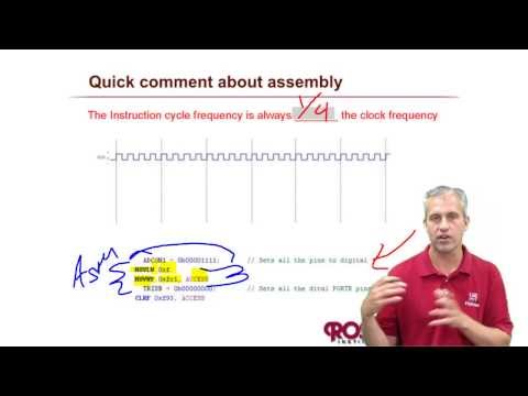 ME430 Instruction Cycles