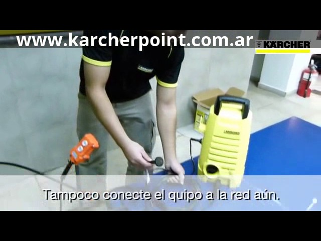 Karcher K Serie compatible en ángulo Lance unterbody & Canalón limpieza sin 