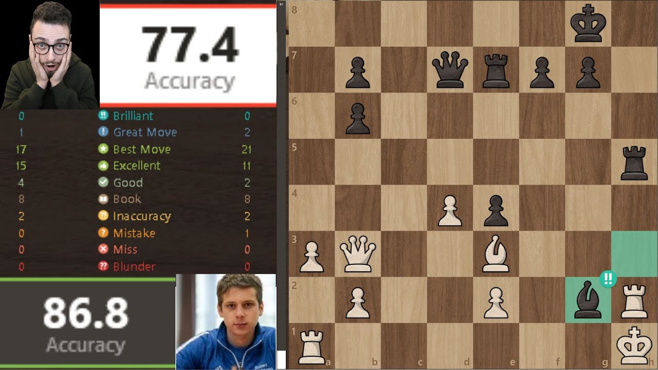 The Final Round of Levy Rozman's Journey to a Grandmaster Norm