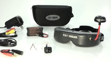 Ultra Micro FPV System with Headset by Spektrum