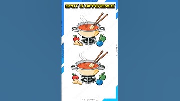 Spot the difference hard level | Find 3 differences No. 77 | #shorts  #ytshorts #findthedifference