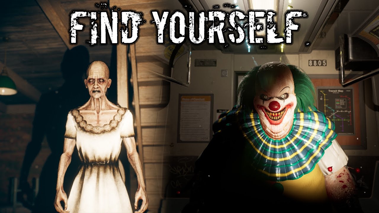 I'm Never Riding In A Subway Again - Find Yourself - Full Game