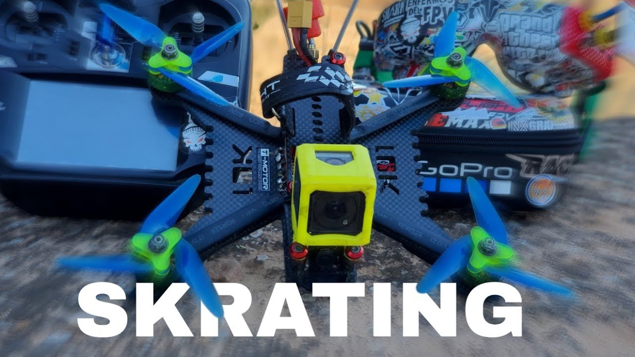 Así entreno mi flow con el SKRAT