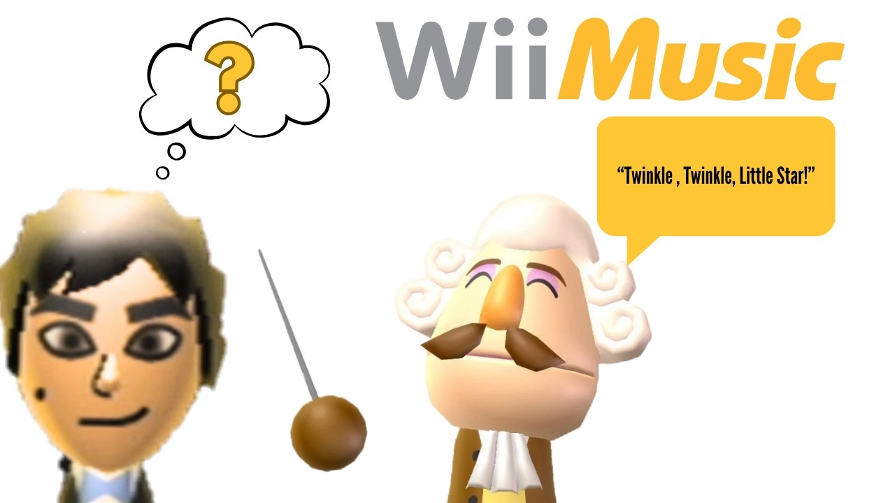 I Conducted a Full Orchestra! | Wii Music [#2]
