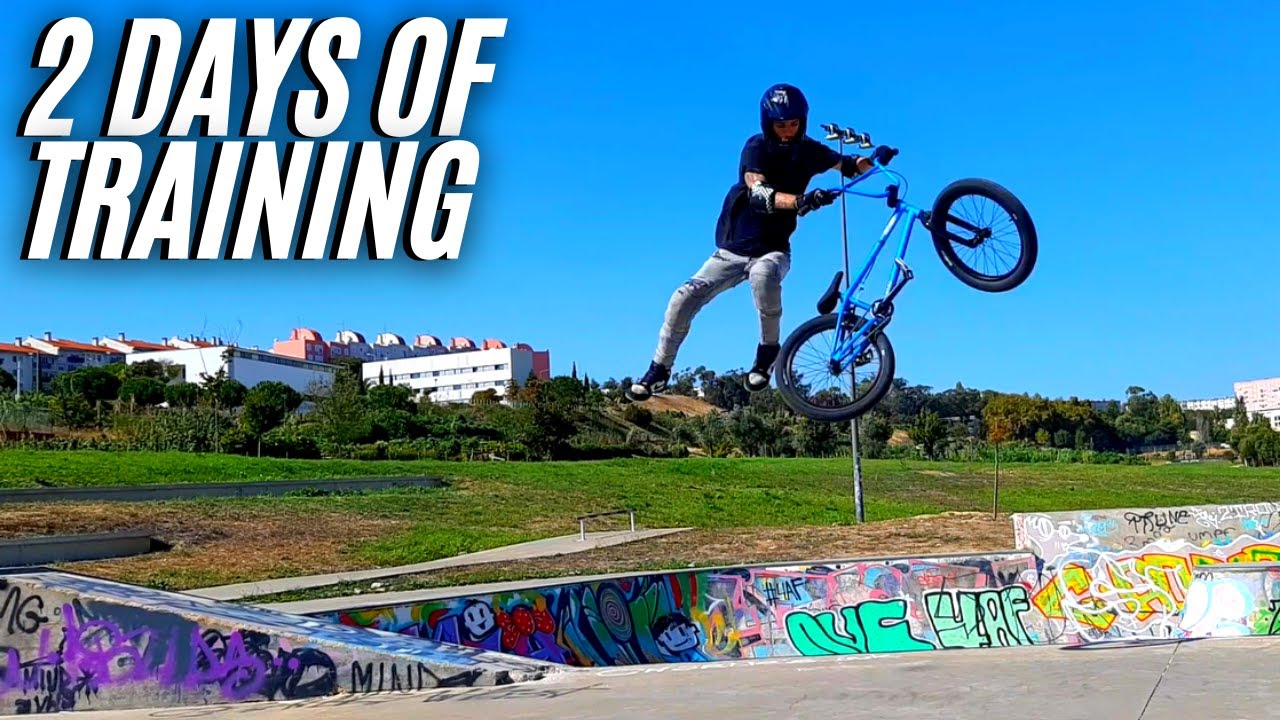 TRAINING SESSION, 2 DAYS IN 1, UCI BMX FREESTYLE, TOTAL BMX REVIEW, BMX