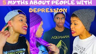 5 Myths About People with DEPRESSION