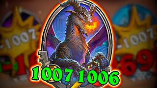 2,000+ Damage for FREE Each Attack! | Hearthstone Battlegrounds