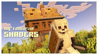 My Favourite Minecraft Shaders
