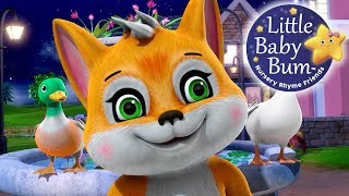 The Fox Song | Nursery Rhymes for Babies by LittleBabyBum - ABCs and 123s