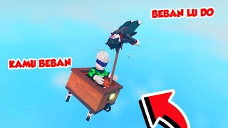 OBBY KOCAK TARIK TARIK KERETA DI ROBLOX!!! *odo beban