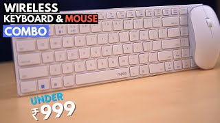 Top 5 Best Wireless Keyboard And Mouse Combo Under 1000 | Wireless Keyboard & Mouse Combo in 2024